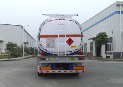 Shenying  YG9351GYY Oil transport semi-trailer