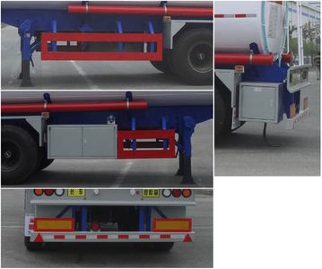 Shenying  YG9351GYY Oil transport semi-trailer