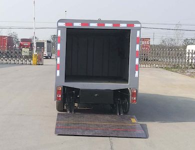 Yunma  YM5030XTYBEV Pure electric enclosed bucket garbage truck