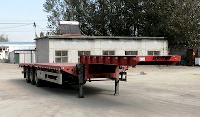 Dongshunchi  YSC9400TDP Low flatbed semi-trailer