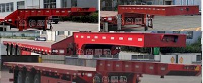 Dongshunchi  YSC9400TDP Low flatbed semi-trailer