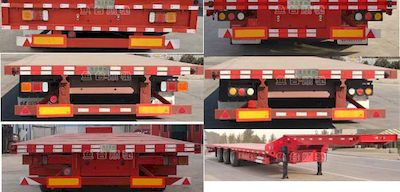 Dongshunchi  YSC9400TDP Low flatbed semi-trailer