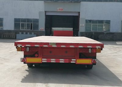 Dongshunchi  YSC9400TDP Low flatbed semi-trailer