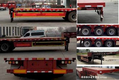 Dongshunchi  YSC9400TDP Low flatbed semi-trailer