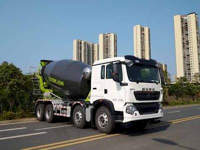 Zhonglian Automobile ZLJ5312GJBH4E Concrete mixing transport vehicle