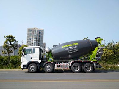 Zhonglian Automobile ZLJ5312GJBH4E Concrete mixing transport vehicle