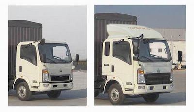 Haowo  ZZ5077CCYC3315E174 Grate type transport vehicle