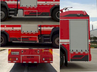 Galaxy  BX5180GXFGF40HW5 Dry powder fire truck