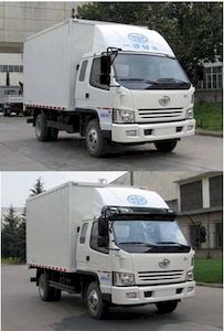 Jiefang Automobile CA5040XXYP90K41L3R5 Box transport vehicle