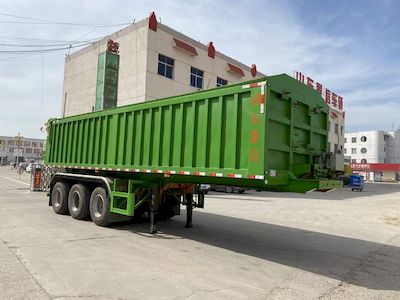 Enxin Business Brand Automobile HEX9405ZLJ Garbage transfer semi-trailer