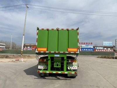 Enxin Business Brand Automobile HEX9405ZLJ Garbage transfer semi-trailer