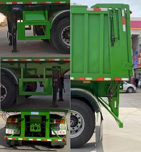 Enxin Business Brand Automobile HEX9405ZLJ Garbage transfer semi-trailer