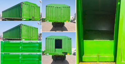 Enxin Business Brand Automobile HEX9405ZLJ Garbage transfer semi-trailer