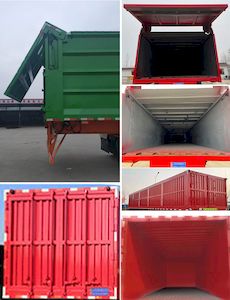 Enxin Business Brand Automobile HEX9405ZLJ Garbage transfer semi-trailer