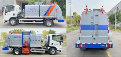 Zhongte  QYZ5110TCAQL6 Kitchen waste truck