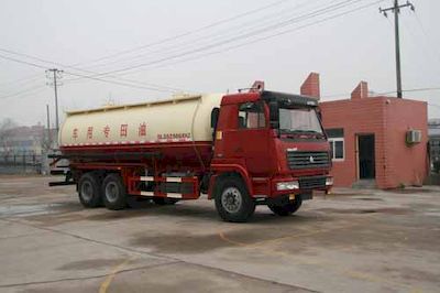 Xingshi  SLS5256GXHZ3 Oilfield ash truck