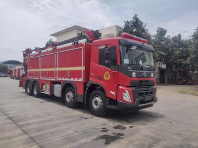 Chuanxiao brand automobiles SXF5292TXFBP400YDXZ Pump fire truck