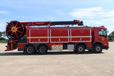 Chuanxiao brand automobiles SXF5292TXFBP400YDXZ Pump fire truck