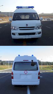 Jinbei  SY5038XJHLG2S1BH ambulance