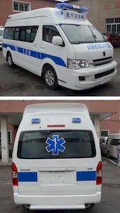 Jinbei  SY5038XJHLG2S1BH ambulance