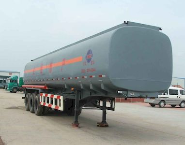 Huida brand automobiles YHD9402GHY Chemical liquid transportation semi-trailer