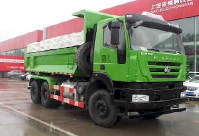 Hongyan  CQ5255ZLJHMDG384S garbage dump truck 