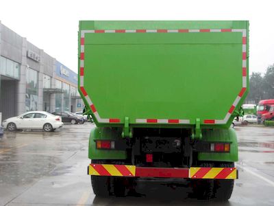 Hongyan  CQ5255ZLJHMDG384S garbage dump truck 