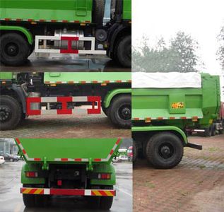 Hongyan  CQ5255ZLJHMDG384S garbage dump truck 