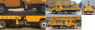 Chusheng  CSC5061JGK6J16 High altitude work vehicle