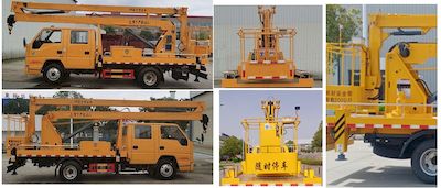 Chusheng  CSC5061JGK6J16 High altitude work vehicle