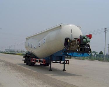 Jianghuai Yangtian  CXQ9350GSN Bulk cement semi-trailer