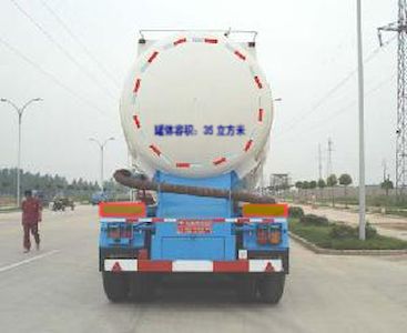 Jianghuai Yangtian  CXQ9350GSN Bulk cement semi-trailer