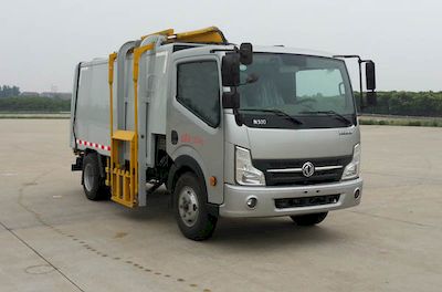 Dongfeng  EQ5070ZZZACBEV Pure electric self loading and unloading garbage truck