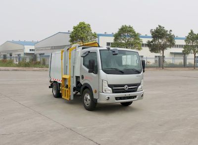 Dongfeng  EQ5070ZZZACBEV Pure electric self loading and unloading garbage truck