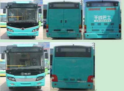 Wuzhoulong  FDG6115EVG Pure electric city buses