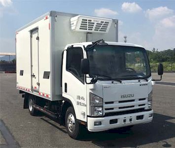 Jialong HJL5040XLCA02Refrigerated truck