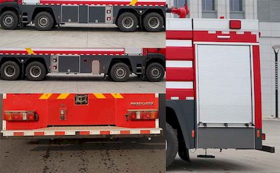 Tianhe  LLX5436GXFPM250SDK Foam fire truck