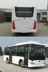 Shenlong brand automobile SLK6819UBEVN5 Pure electric city buses