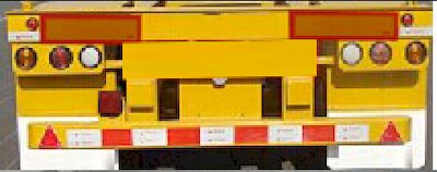 Daxiang  STM9401TWY Transport semi-trailer of dangerous goods tank frame