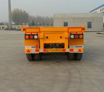 Daxiang  STM9401TWY Transport semi-trailer of dangerous goods tank frame