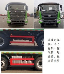 Sany  SYM3312ZZX1F Dump truck