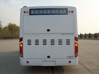 Jinlong  XMQ6119AGHEV Hybrid urban buses