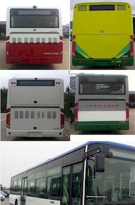 Jinlong  XMQ6119AGHEV Hybrid urban buses