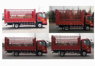 Haowo  ZZ5117CCYH4215F112 Grate type transport vehicle