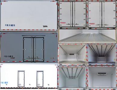 Tongruitong  CAA5041XLCB6 Refrigerated truck