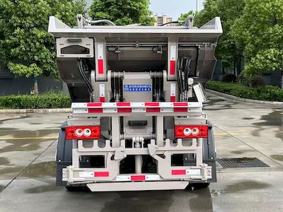 Cheng Liwei  CLW5040ZZZBHJ Hydraulic Lifter Garbage truck 