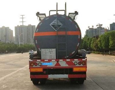 Cheng Liwei  CLW9350GFWC Tank transport semi-trailer for corrosive substances