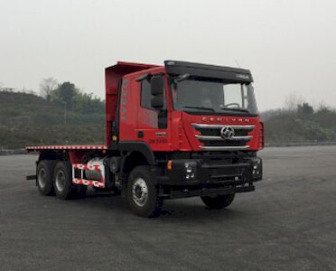 Hongyan  CQ3256HTVG404B Flat dump truck