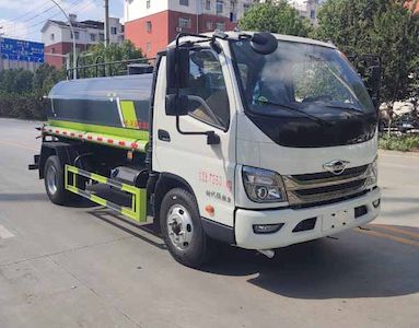 Huatong brand automobiles HCQ5072GPSBJ6 watering lorry 