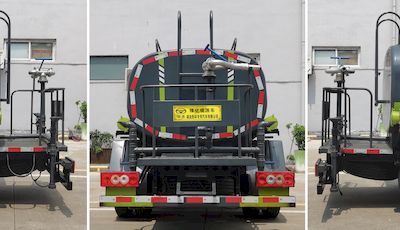 Huatong brand automobiles HCQ5072GPSBJ6 watering lorry 